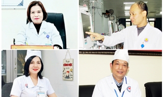 Những tấm gương thầy thuốc tiêu biểu 